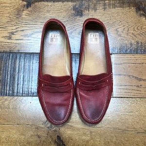 Frye Moccasins sz.10